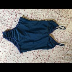 Posh Pua blue one piece